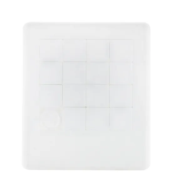 Melanie mini puzzle White