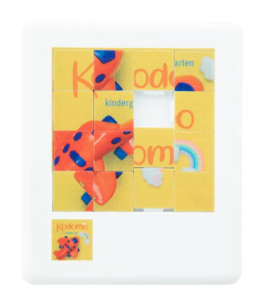 Melanie mini puzzle White