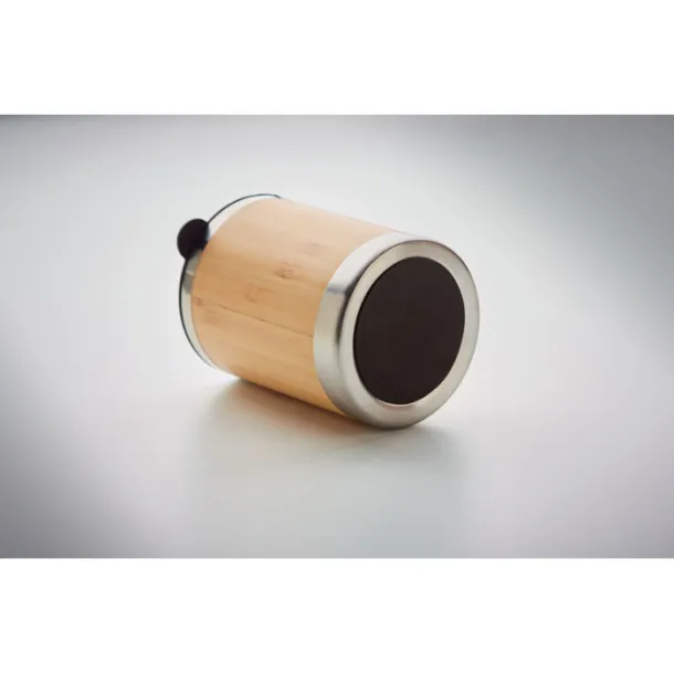 LOKKA Tumbler S/S and bamboo 250ml Wood