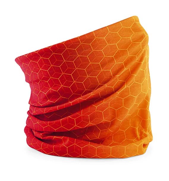  Morf™ Geometric - Beechfield Geo Orange