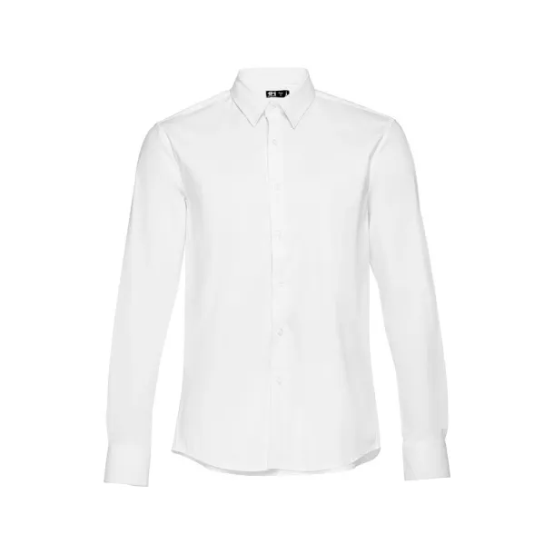 PARIS Men's poplin shirt White