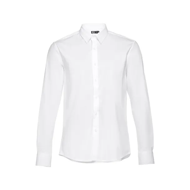 PARIS Men's poplin shirt White