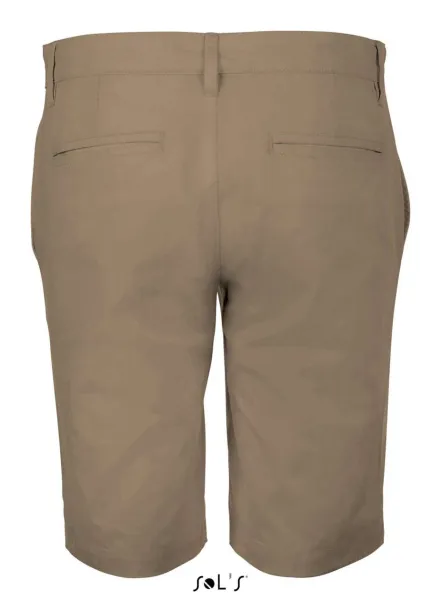 SOL'S JASPER MEN'S CHINO SHORTS - SOL'S Chestnut