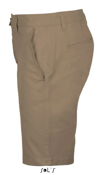 SOL'S JASPER MEN'S CHINO SHORTS - SOL'S Chestnut