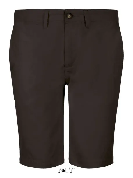 SOL'S JASPER MEN'S CHINO SHORTS - SOL'S Black