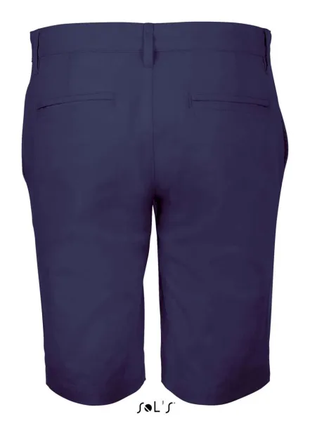 SOL'S JASPER MEN'S CHINO SHORTS - SOL'S French Navy