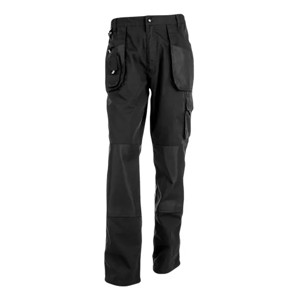 WARSAW Men's workwear trousers Black