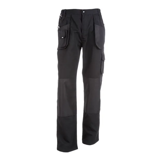 WARSAW Men's workwear trousers Black