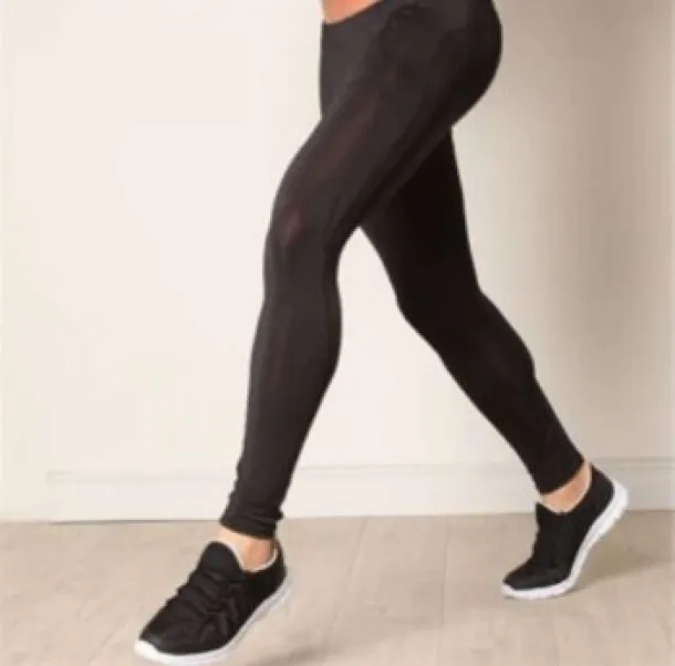  MEN'S COOL SPORTS LEGGING - Just Cool Black