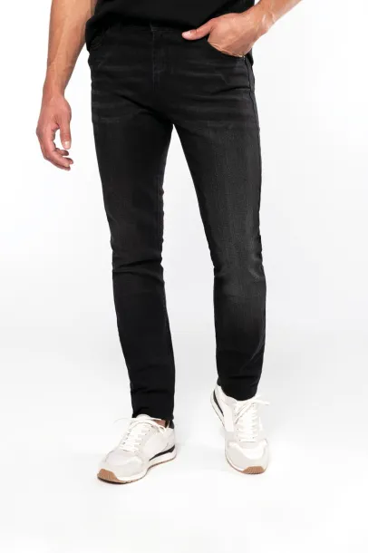  BASIC JEANS - Kariban Black Rinse