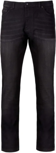  BASIC JEANS - Kariban Black Rinse