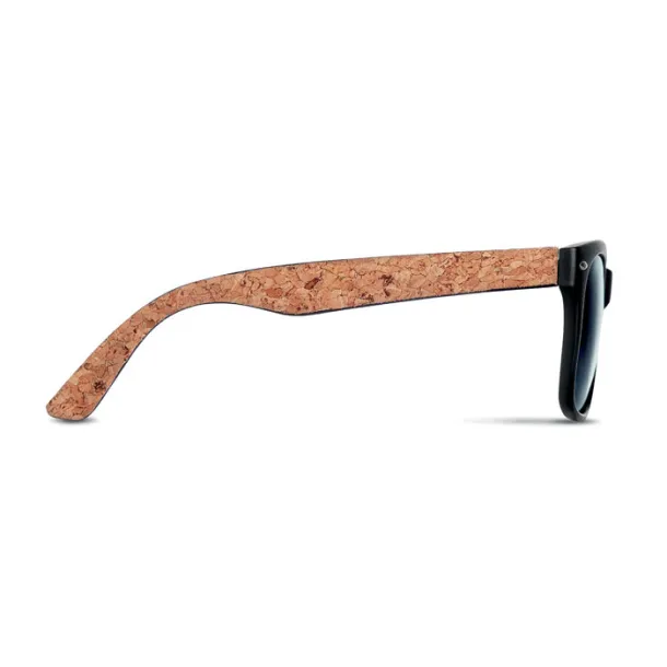 PALOMA Sunglasses with cork legs Black