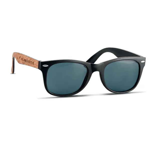 PALOMA Sunglasses with cork legs Black