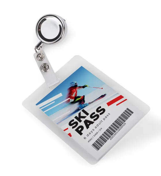 VIP Metal skipass Silver