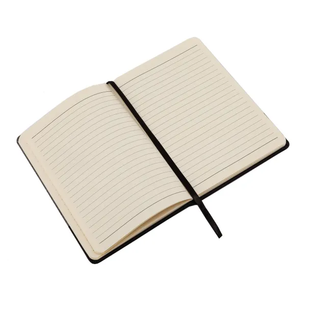 AMADORA notebook with lined pages 140x210 / 160 pages Grey