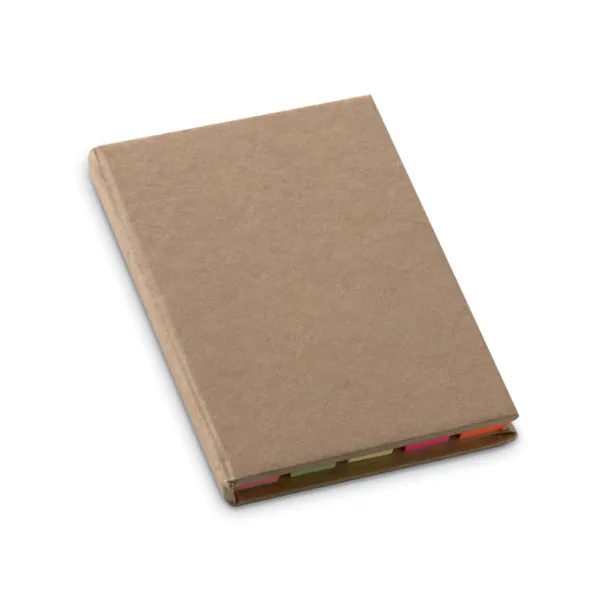 RECYCLO Recycled sticky note pad Beige