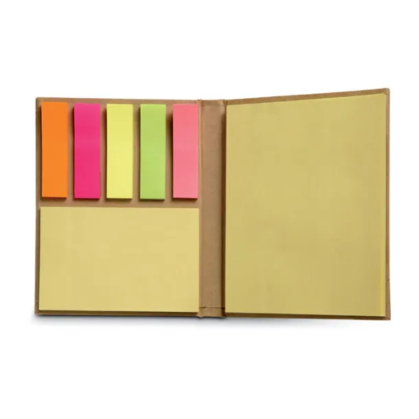 RECYCLO Recycled sticky note pad Beige