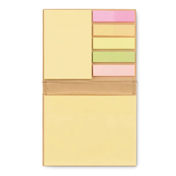 RECYCLO Recycled sticky note pad Beige