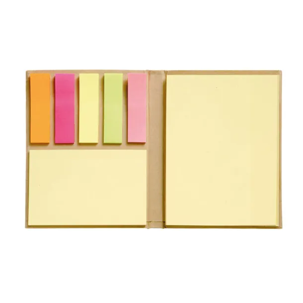 RECYCLO Recycled sticky note pad Beige