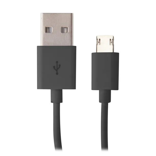 Juglans Notes/ wireless punjač, A5 Crna