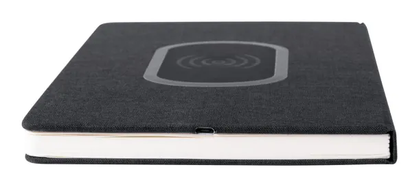 Kevant wireless charger notebook Black