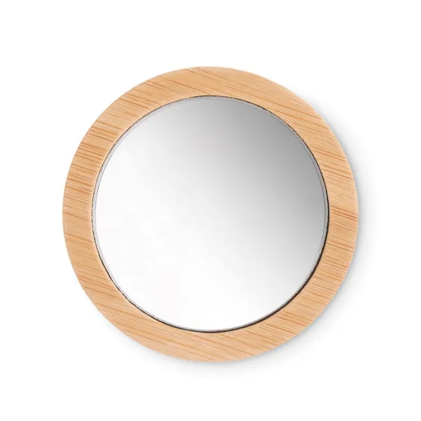 MALAY Bamboo make-up mirror Wood