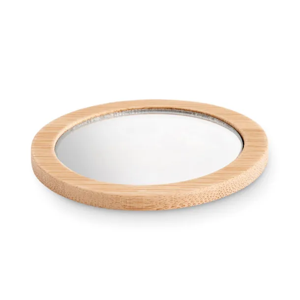 MALAY Bamboo make-up mirror Wood