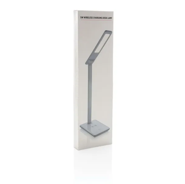  5W Wireless Charging Desk Lamp - XD Collection White 