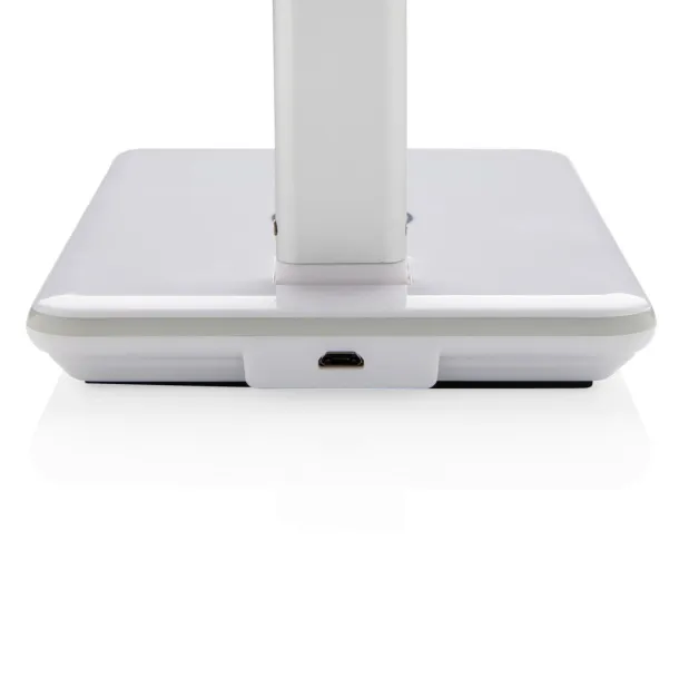  5W Wireless Charging Desk Lamp - XD Collection White 