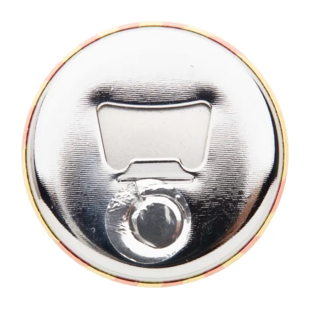 MagBadge Bottle bottle opener Silver White