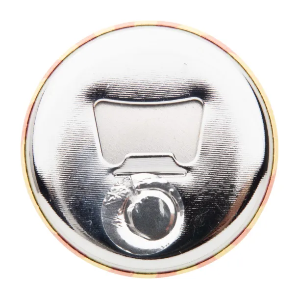 MagBadge Bottle bottle opener Silver White