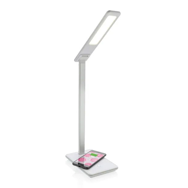  5W Wireless Charging Desk Lamp - XD Collection White 