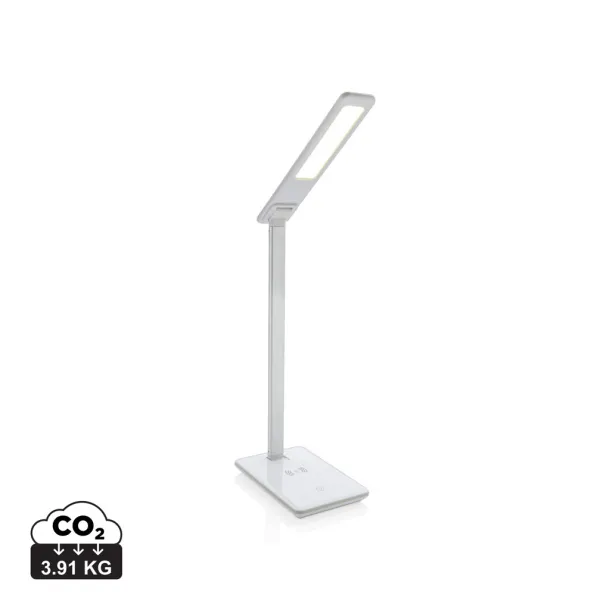  5W bežični punjač i stolna lampa - XD Collection Bijela 