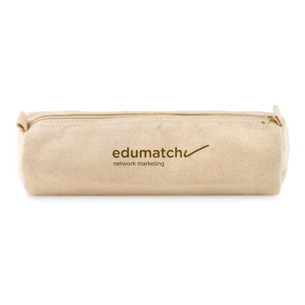 NATU POUCH Cotton Pencil case  320 gr/m² Beige