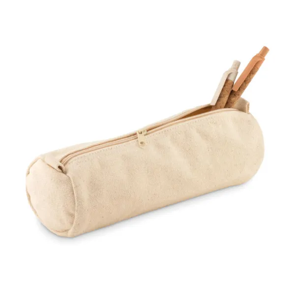 NATU POUCH Cotton Pencil case  320 gr/m² Beige