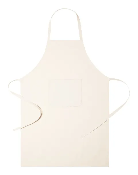 Riffox cotton apron Beige