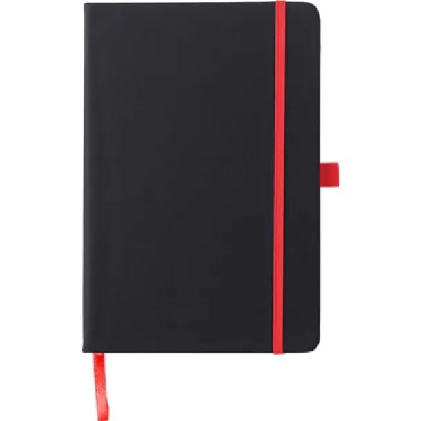  Notebook approx. A5 red