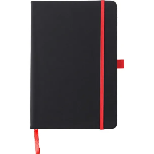  Notebook approx. A5 red