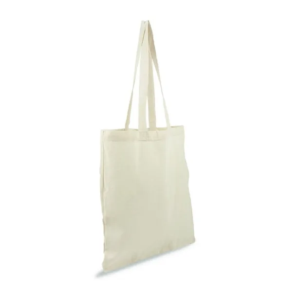  Cotton shopping bag, 180 g/m2 beige