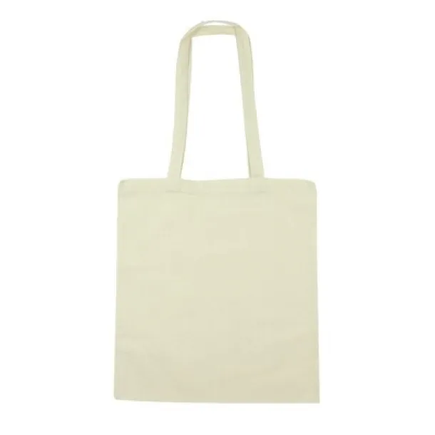  Cotton shopping bag, 180 g/m2 beige