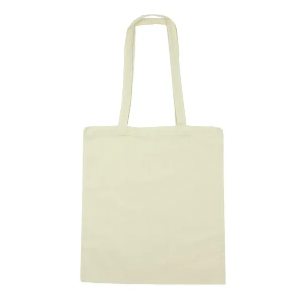  Cotton shopping bag, 180 g/m2 beige