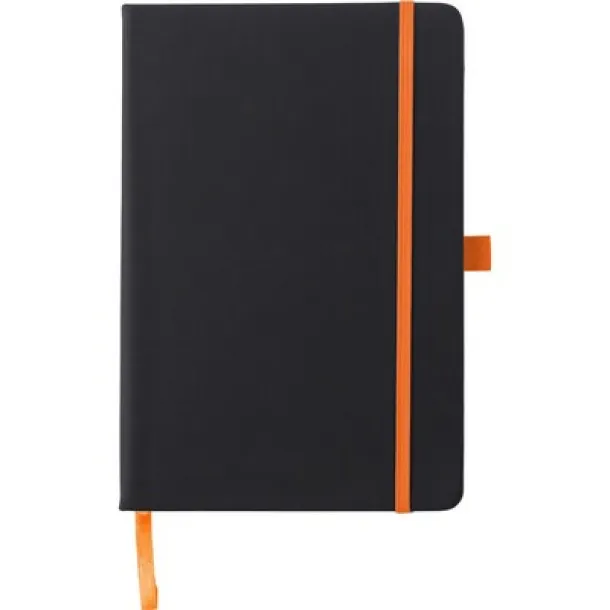  Notebook approx. A5 orange