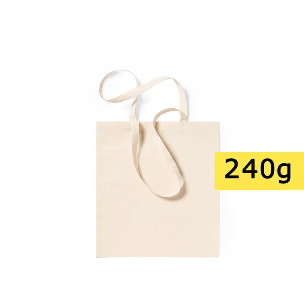  Cotton shopping bag, 240 g/m2 neutral