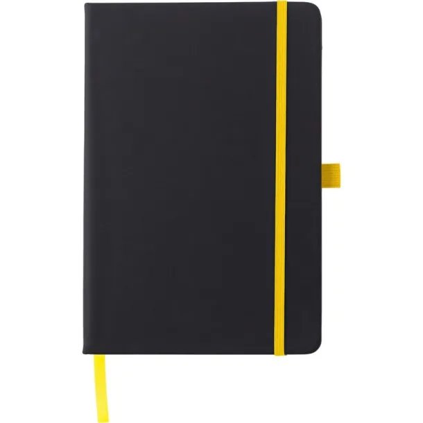  Notebook approx. A5 yellow