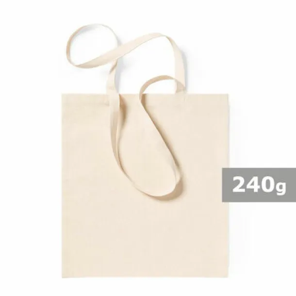  Cotton shopping bag, 240 g/m2 neutral