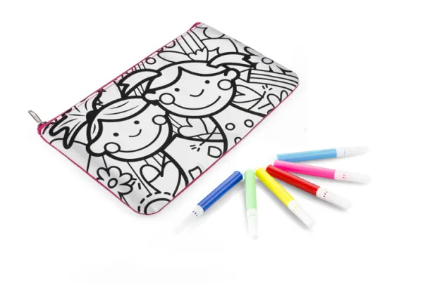 LOLLI Pencil case Roza