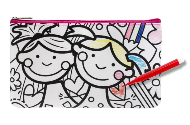 LOLLI Pencil case Roza