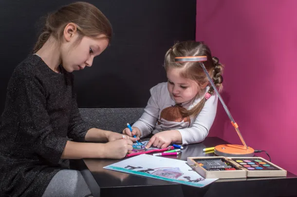 LOLLI Pencil case Roza