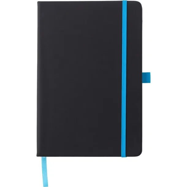  Notebook approx. A5 light blue