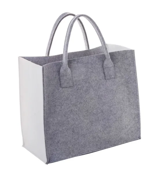 CreaFelt Shop B custom shopping bag Grey